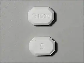 Norvasc 5 mgs