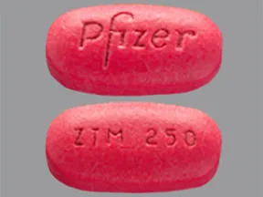 Zithromax 250 mg tablet