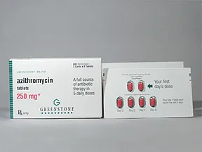 Azithromycin 250 mg is used to treat