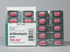 azithromycin 250 mg tablet