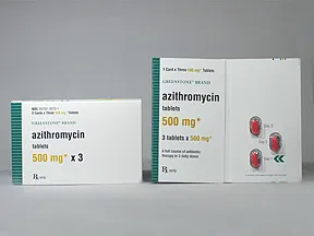 azithromycin 500 mg tablet