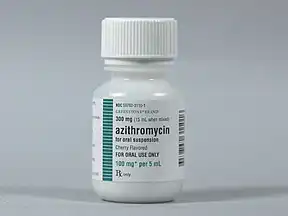 Sandoz azithromycin 100mg/5ml