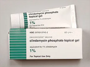 clindamycin 1 % topical gel