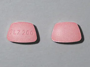 fluconazole 200 mg tablet