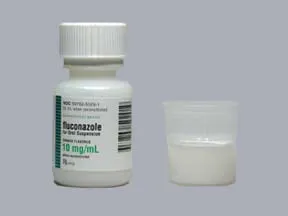 fluconazole 10 mg/mL oral suspension