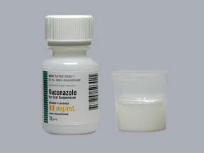 fluconazole 40 mg/mL oral suspension