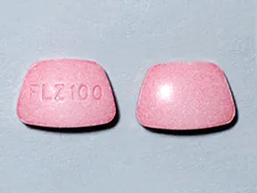 fluconazole 100 mg tablet