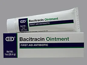 Bacitracin Ophthalmic Ointment (bacitracin ophthalmic) dosing