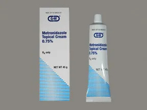 metronidazole 0.75 % topical cream