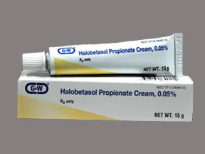 halobetasol propionate 0.05 % topical cream