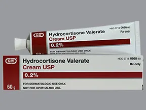 hydrocortisone valerate 0.2 % topical cream