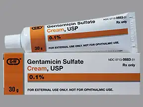 Gentamicin eye ointment