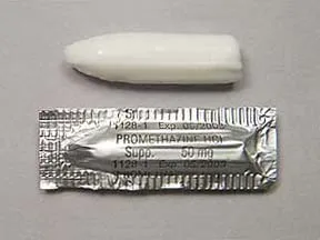 Promethegan 50 mg rectal suppository