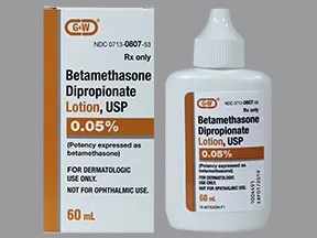 betamethasone dipropionate 0.05 % lotion