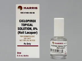 Ciclopirox Topical : Uses, Side Effects, Interactions, Pictures