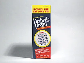 Diabetic Tussin DM 10 mg-200 mg/5 mL oral liquid