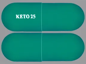 ketoprofen 25 mg capsule