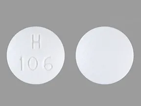 hydroxyzine HCl 25 mg tablet