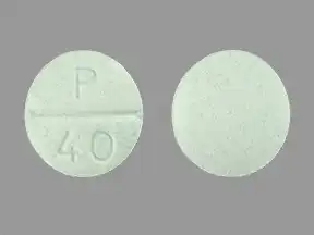 Propranolol zentiva 40 mg