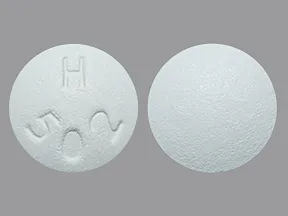 hydroxyzine HCl 50 mg tablet