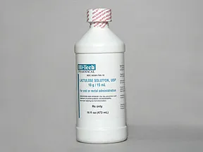 lactulose 10 gram/15 mL oral solution