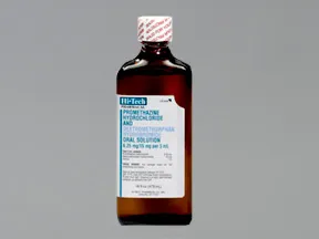 Phenergan seizures 10 year old