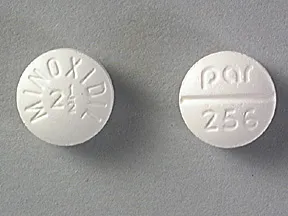minoxidil 2.5 mg tablet