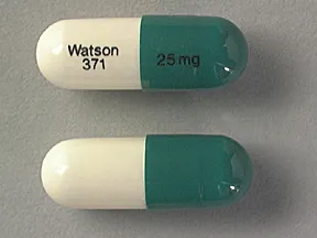 loxapine succinate 25 mg capsule
