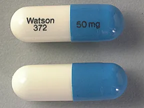 loxapine succinate 50 mg capsule