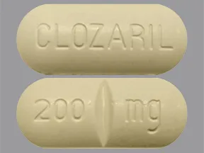 Clozaril 200 mg tablet
