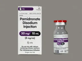 pamidronate 30 mg/10 mL (3 mg/mL) intravenous solution