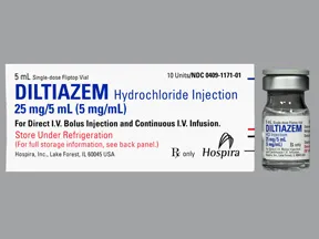 Diltiazem drip dose zoloft