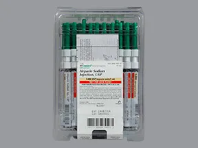heparin (porcine) 5,000 unit/mL (1 mL) injection cartridge