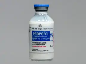 Propofol Intravenous: Uses, Side Effects, Interactions, Pictures, Warnings  & Dosing - WebMD
