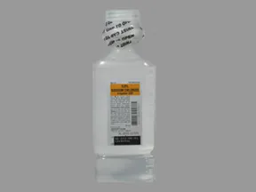 sodium chloride 0.9 % irrigation solution