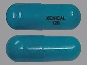 Xenical 120 mg capsule