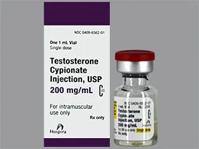 testosterone cypionate 200 mg/mL intramuscular oil