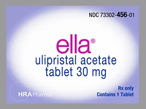 Ella 30 mg tablet