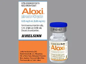 Aloxi 0.25 mg/5 mL intravenous solution