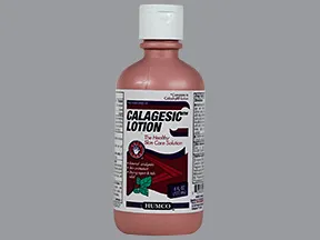 Calagesic 1 %-8 % lotion