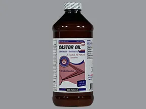 castor oil 100 % oral