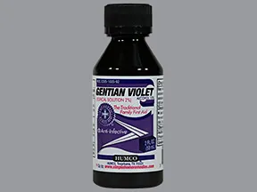gentian violet 2 % topical solution