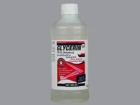 glycerin 99.5 % topical solution