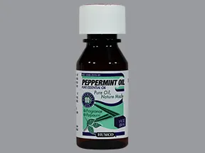 peppermint oil extract