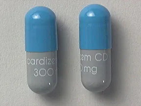 Cardizem CD 300 mg capsule,extended release