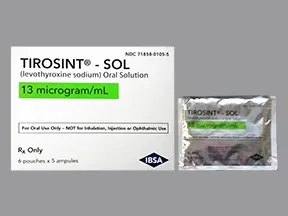 Tirosint-Sol 13 mcg/mL oral solution