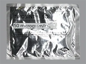 Tirosint-Sol 50 mcg/mL oral solution