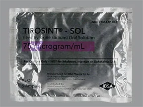 Tirosint-Sol 75 mcg/mL oral solution