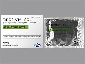 Tirosint-Sol 88 mcg/mL oral solution