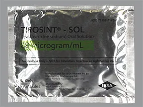 Tirosint-Sol 88 mcg/mL oral solution